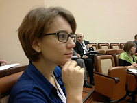Участница конференции Ивлева